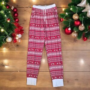 Bums and Roses | Deerly Beloved Men's‎ Pajama Pants Size Medium